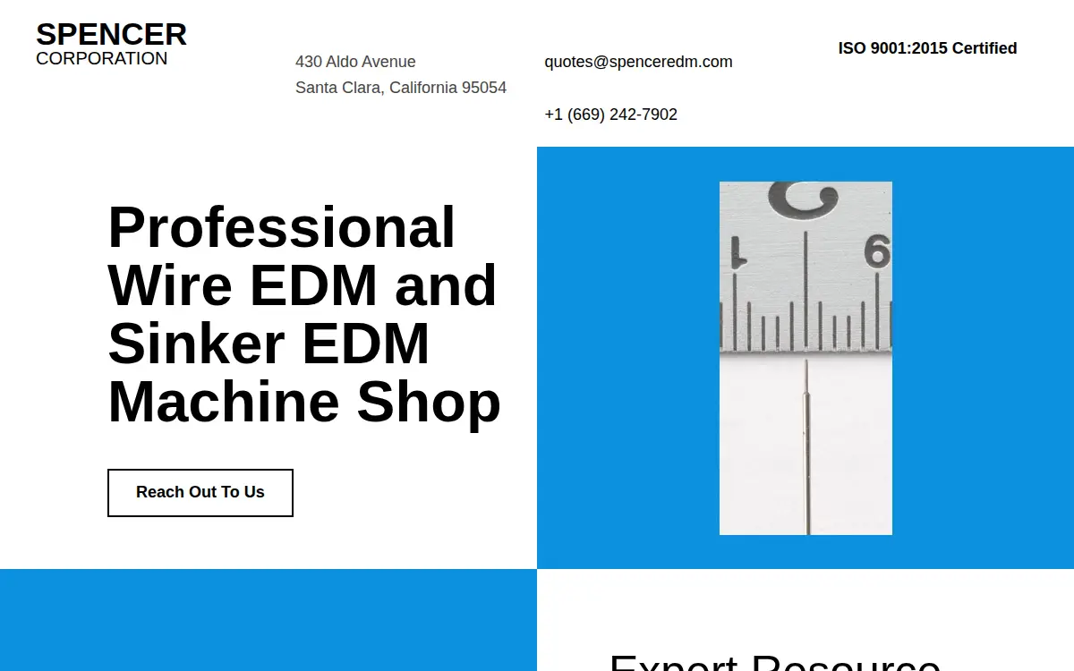 Homepage of Spencer CORP