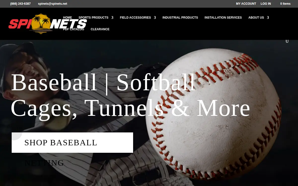Homepage of South Padre Island Nets, INC