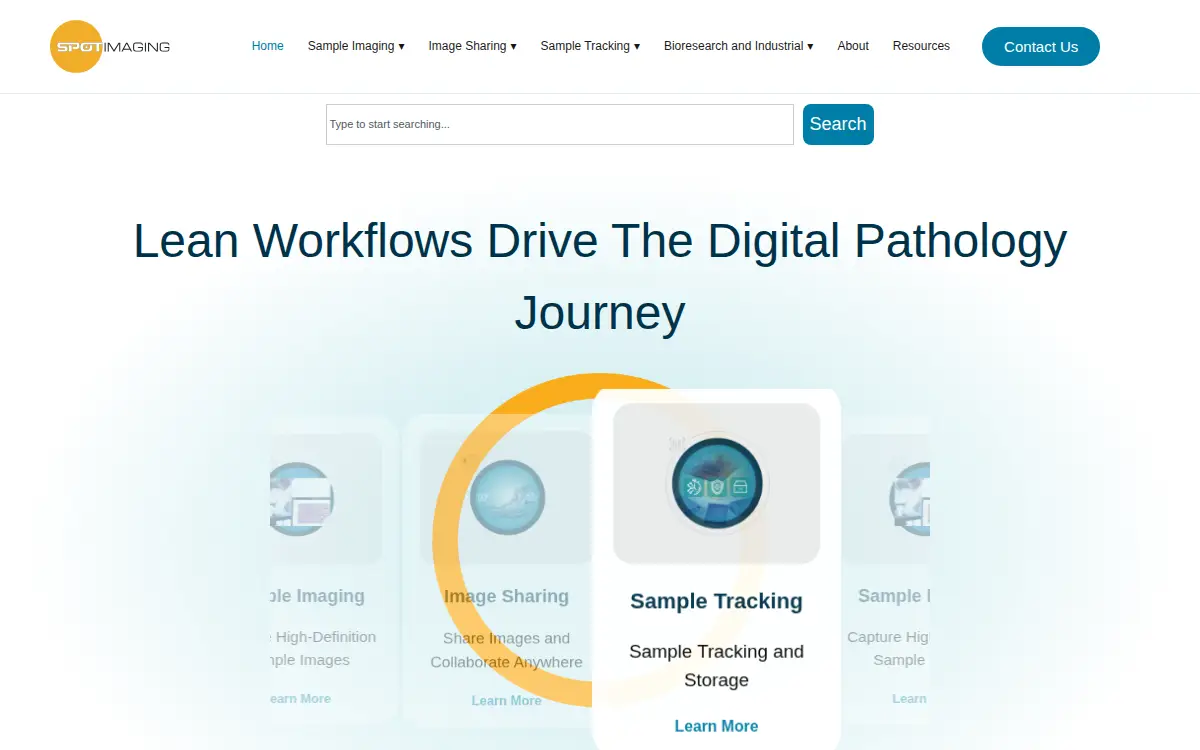 Homepage of Diagnostic Instruments, INC.
