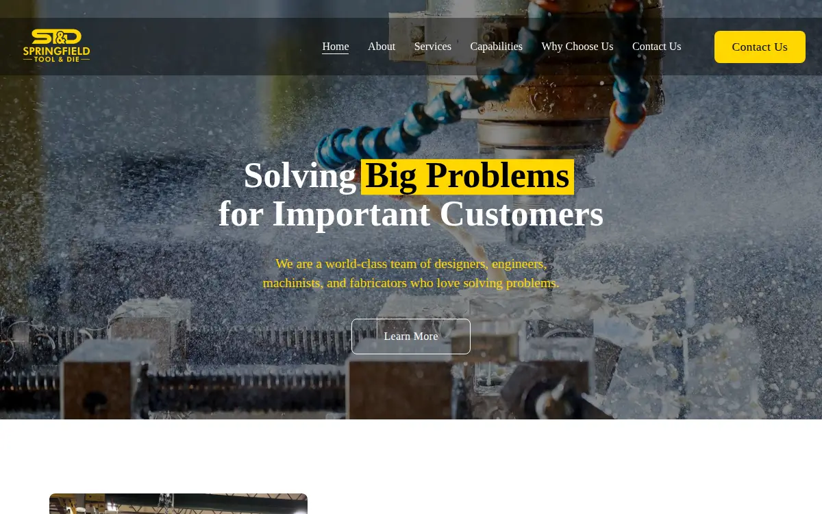 Homepage of Rincon Group Holdings, LLC