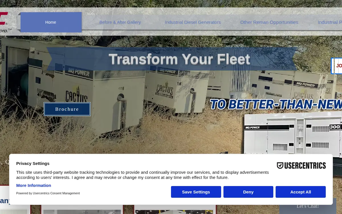 Homepage of Src Industrial CORP