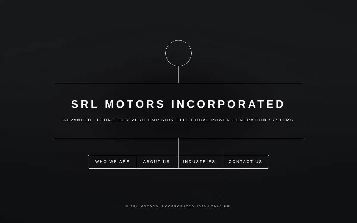 Homepage of Srl Motors Incorporated