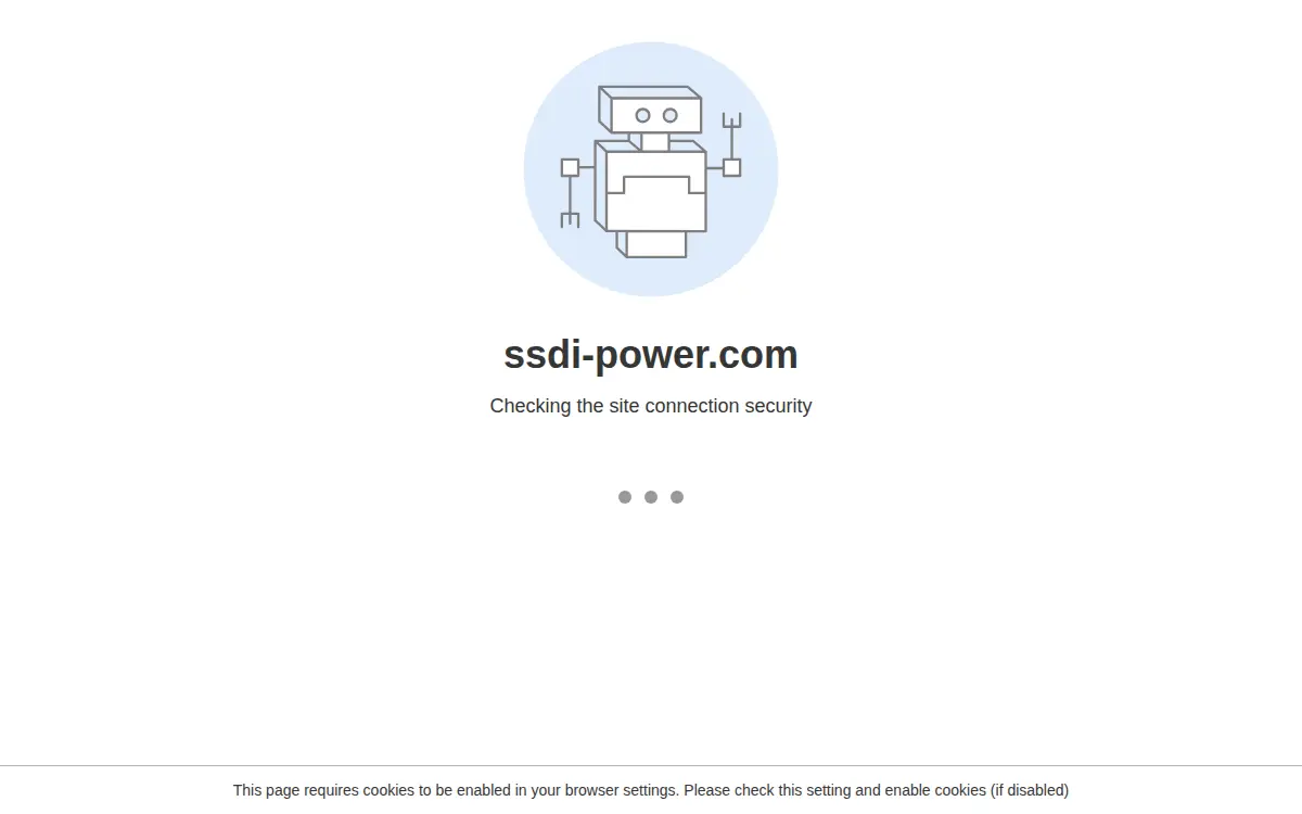 Homepage of Solid State Devices, INC