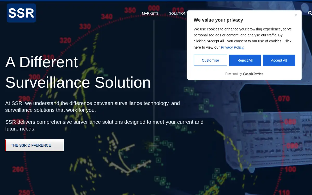 Homepage of Ssr Engineering, Incorporated