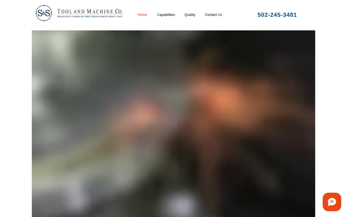 Homepage of S & S Tool & Machine CO
