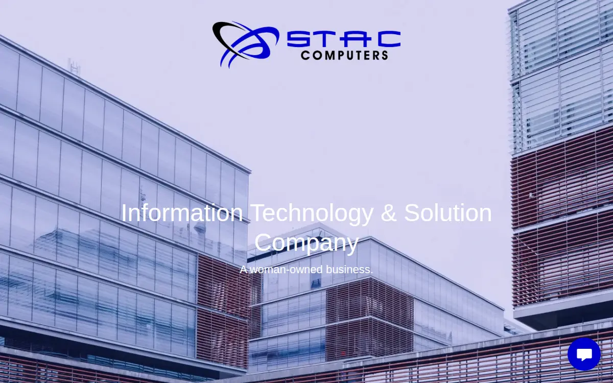Homepage of Stac Computers, INC.