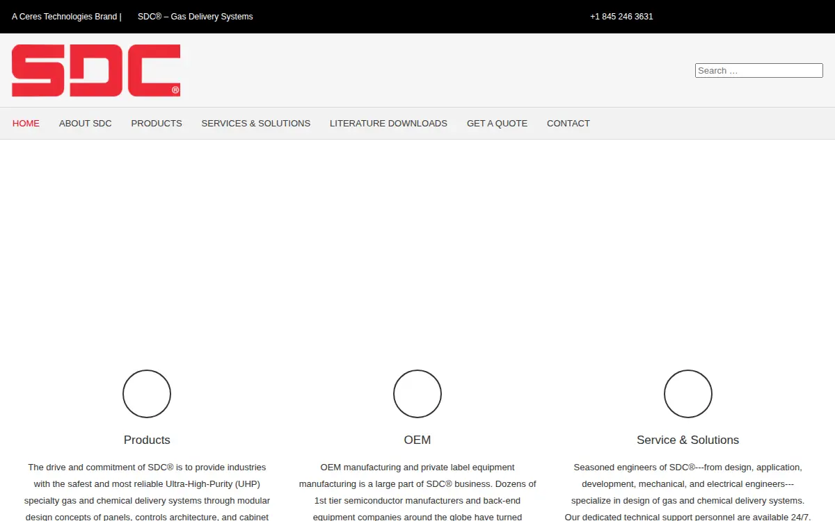 Homepage of Cvd Equipment CORP