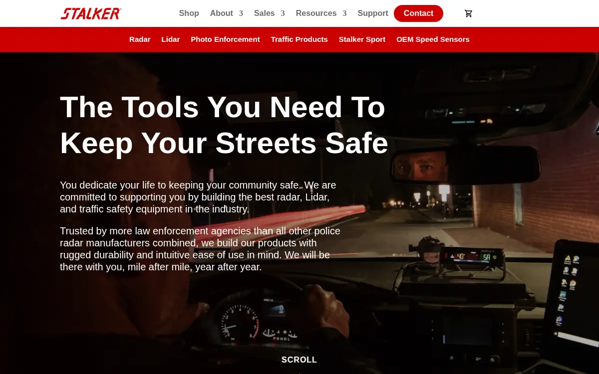 Homepage of Applied Concepts, INC.