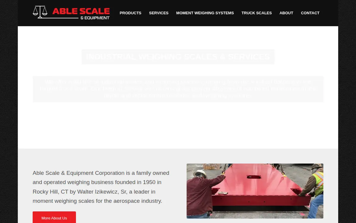 Homepage of Stamprite Machine Company INC.