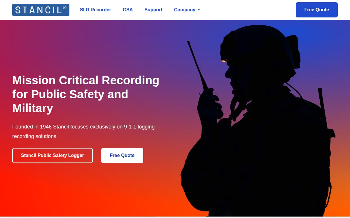 Homepage of Stancil CORP