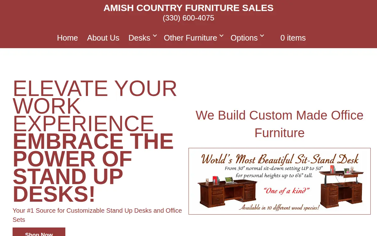 Homepage of J & V Consultants, INC.