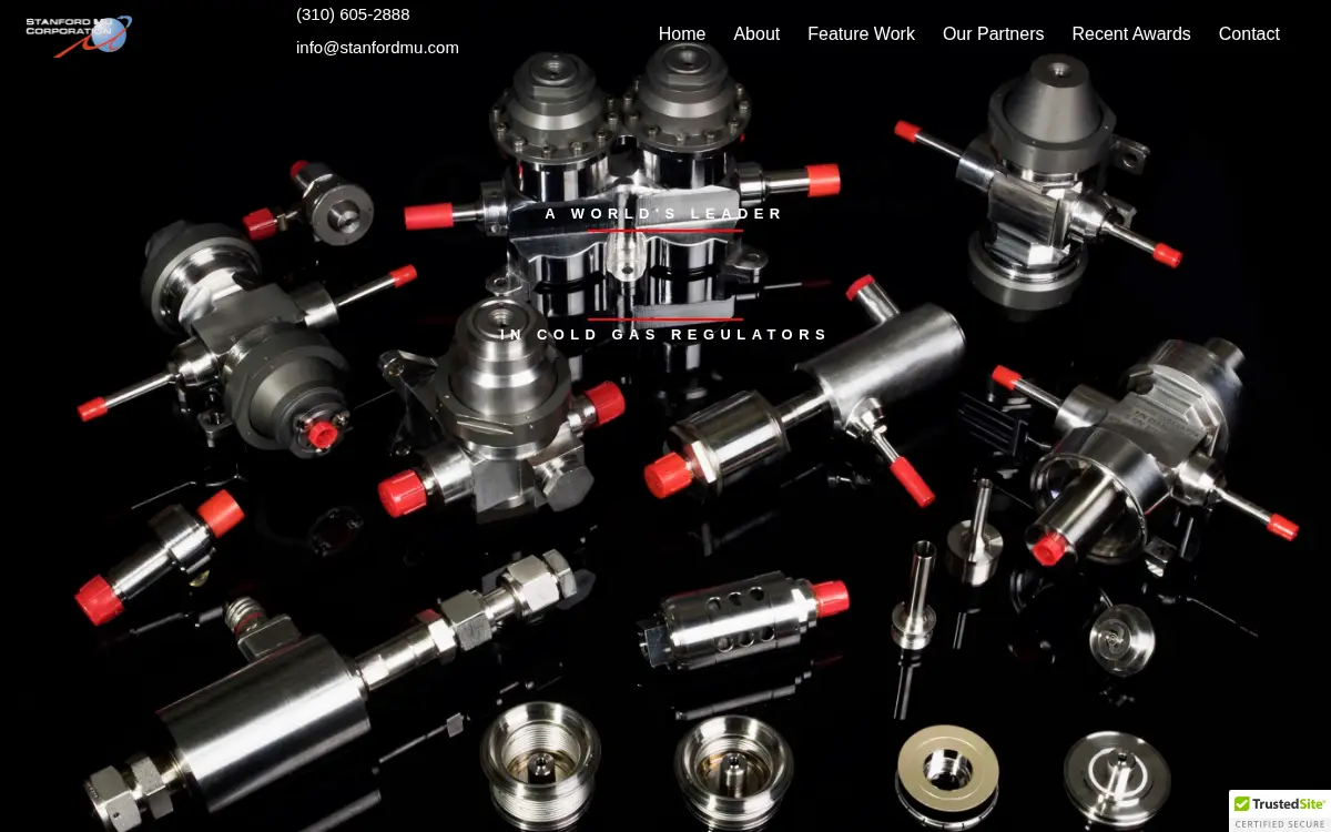 Homepage of Stanford Mu Corporation