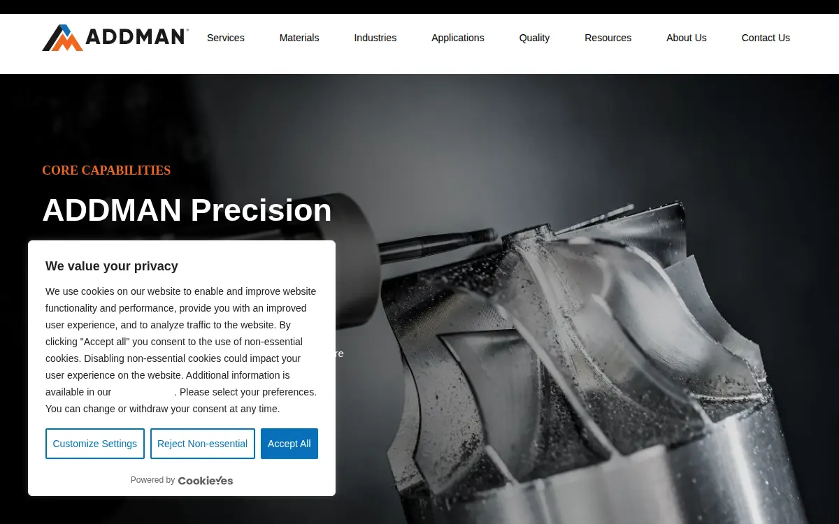 Homepage of Stanley Engineering Company, LLC
