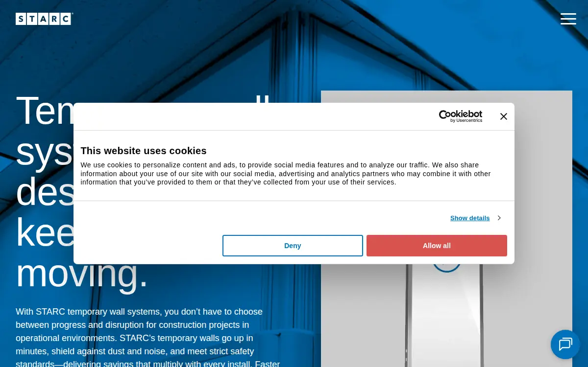 Homepage of Starc Systems INC