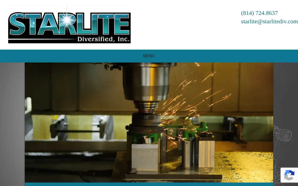 Homepage of Starlite Diversified INC