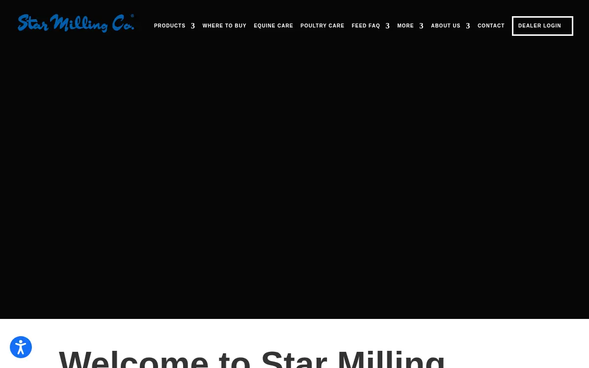 Homepage of Star Milling CO