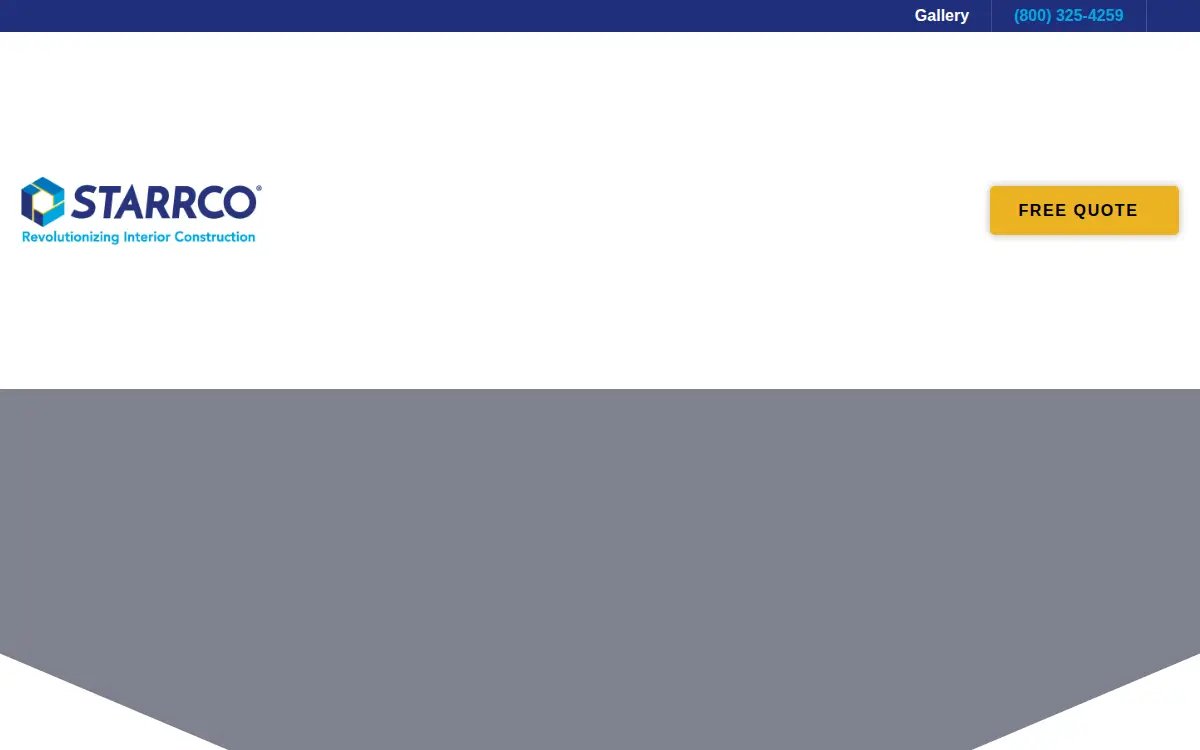 Homepage of Starrco Company, INC.