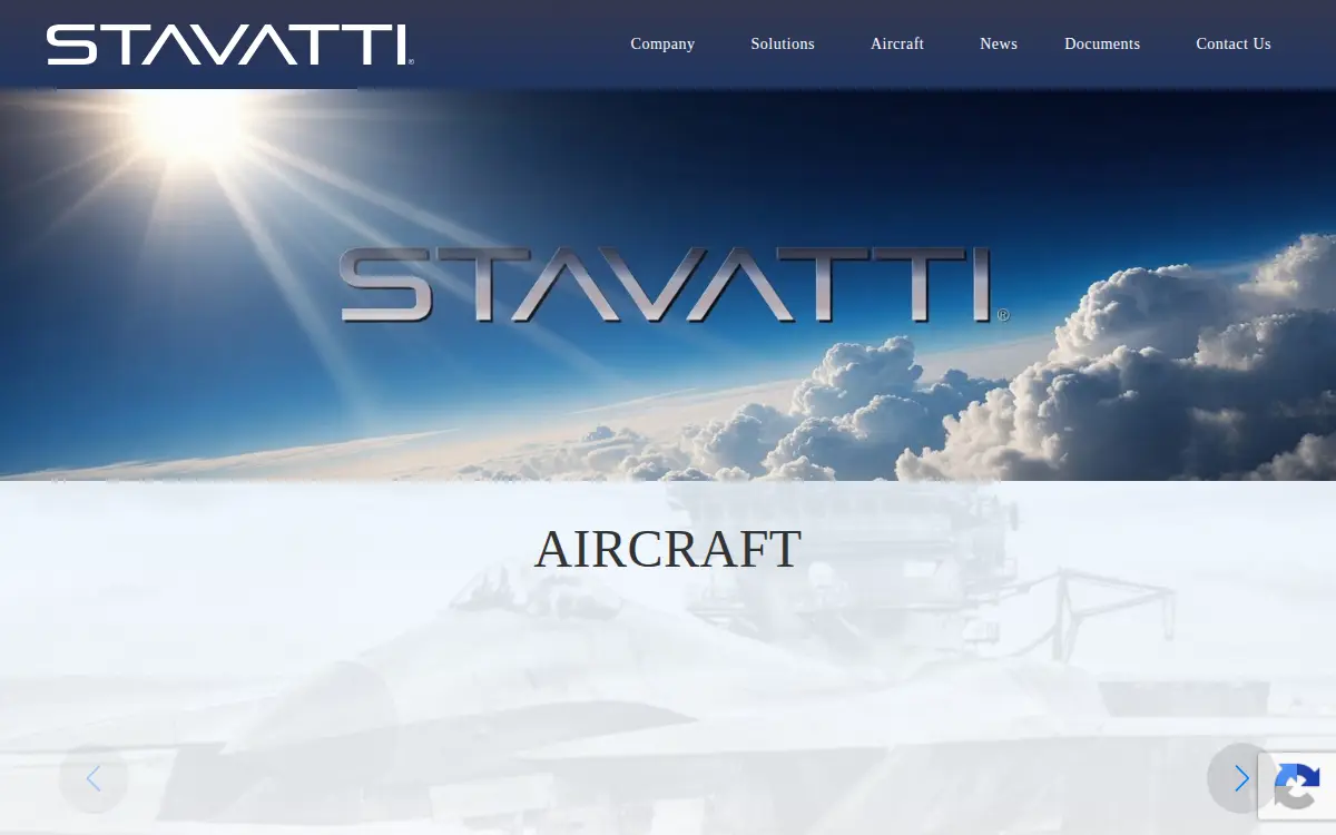 Homepage of Stavatti CORP