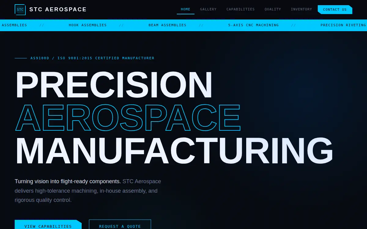 Homepage of Safarik Tool CO INC