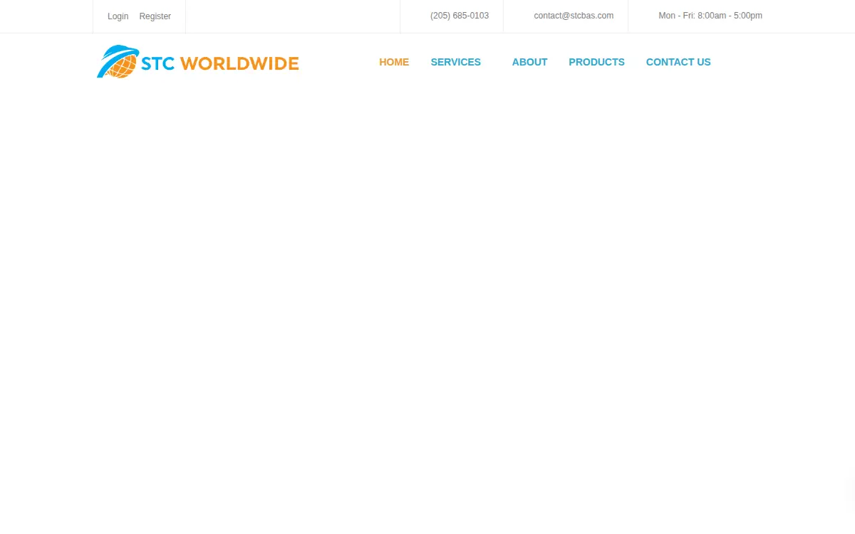 Homepage of Stc World Wide LLC