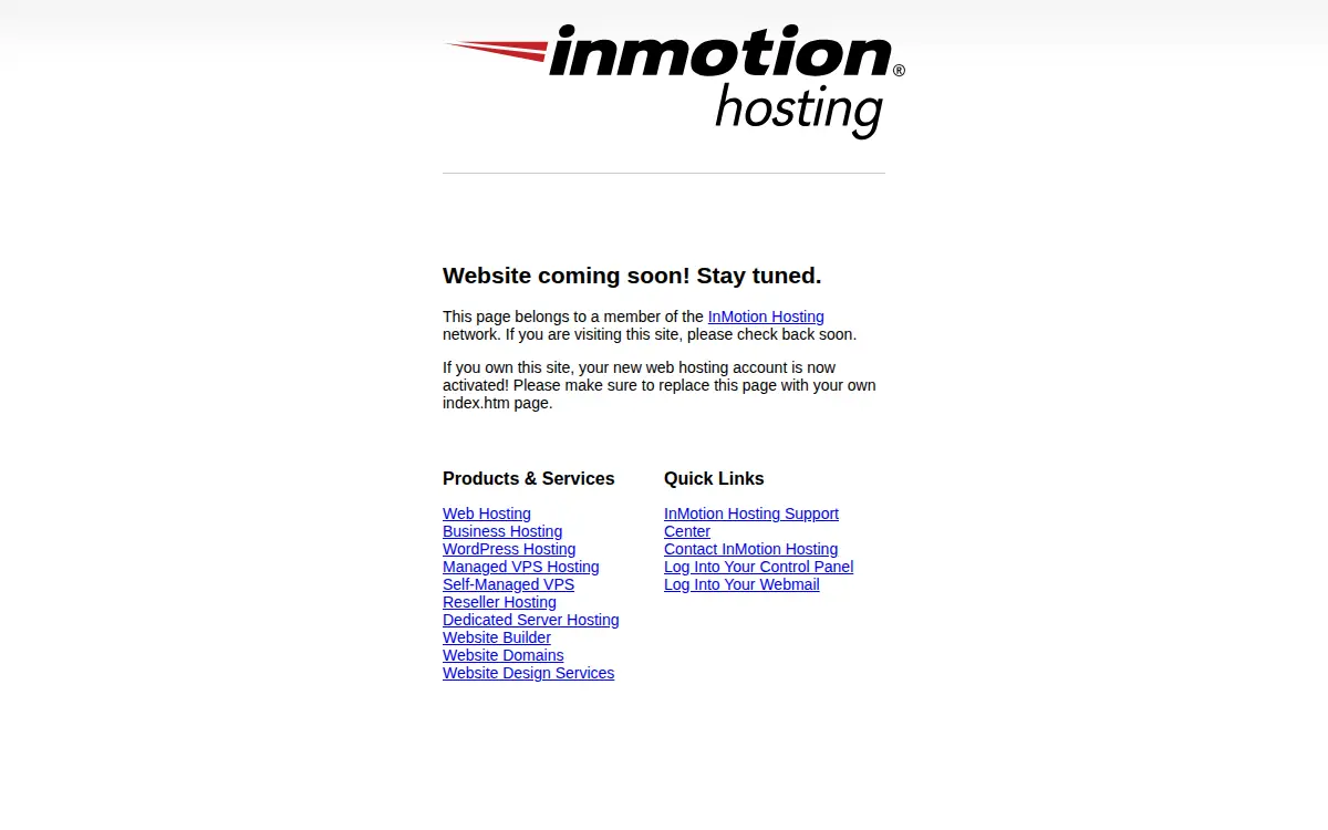 Homepage of Standard Deviation LLC