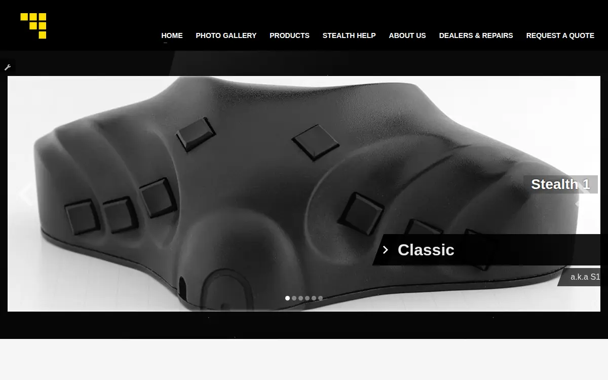 Homepage of Stealth 3d Mouse LLC