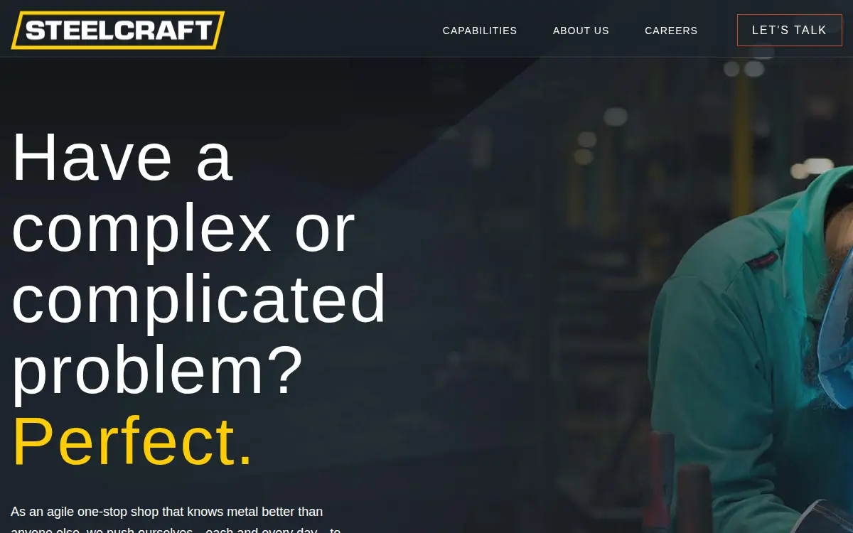 Homepage of Steel-craft CORP. of Hartford