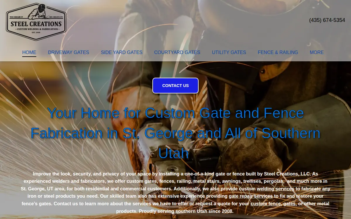 Homepage of M & M Business Ventures LLC