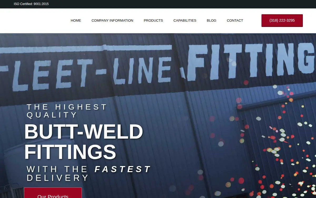 Homepage of Steel Forgings, INC.