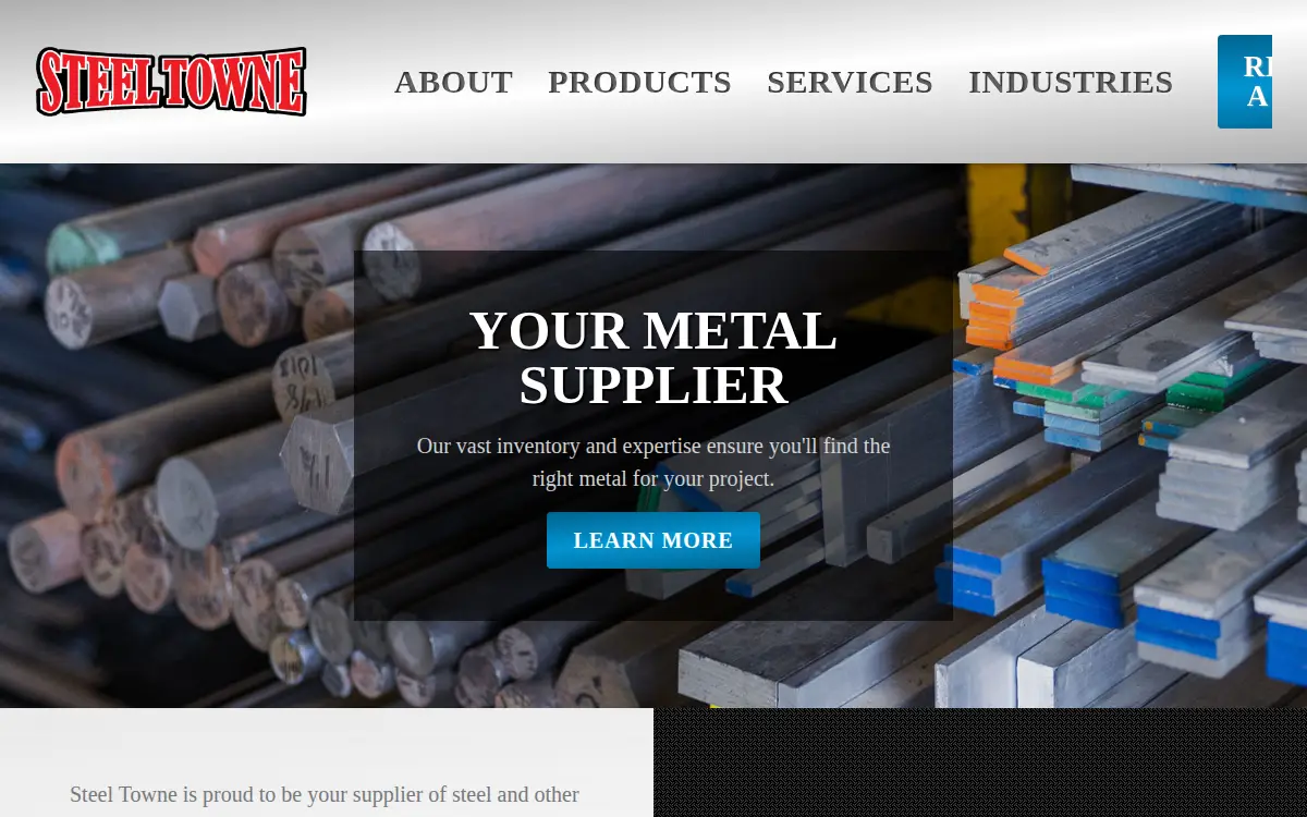Homepage of J.d. Miller & Sons, LLC