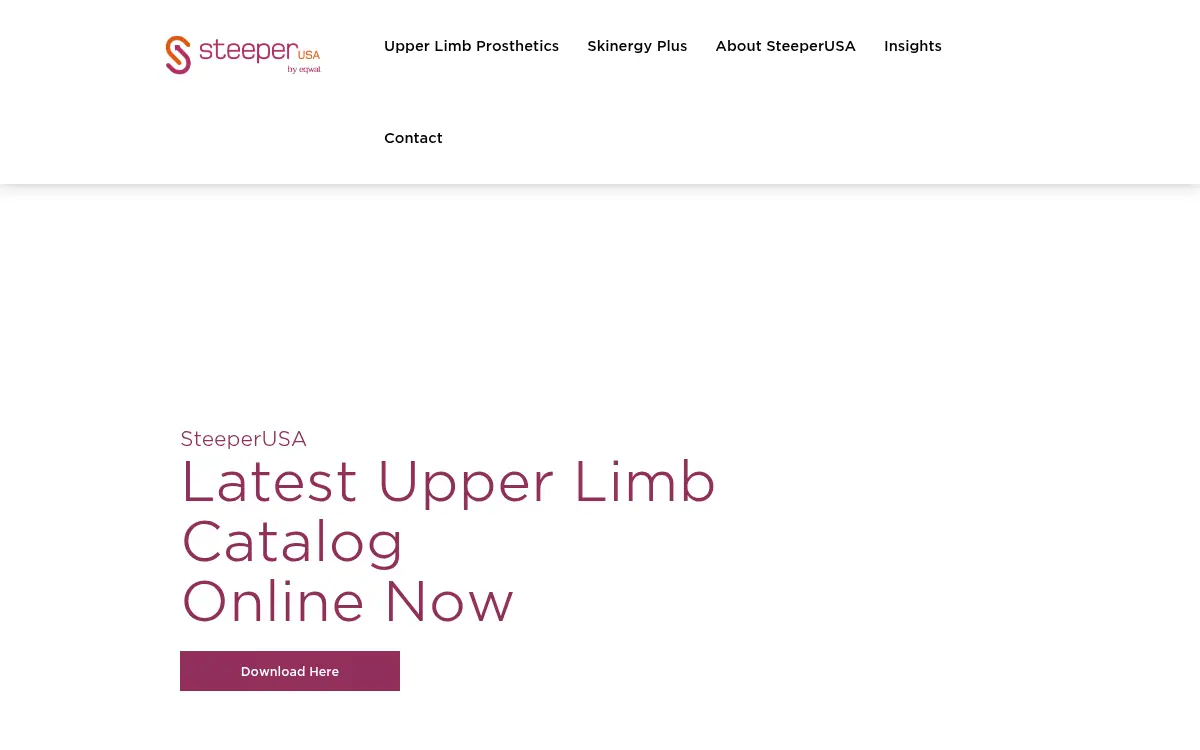 Homepage of Hugh Steeper LTD