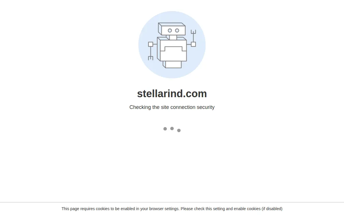 Homepage of Stellar Industries CORP