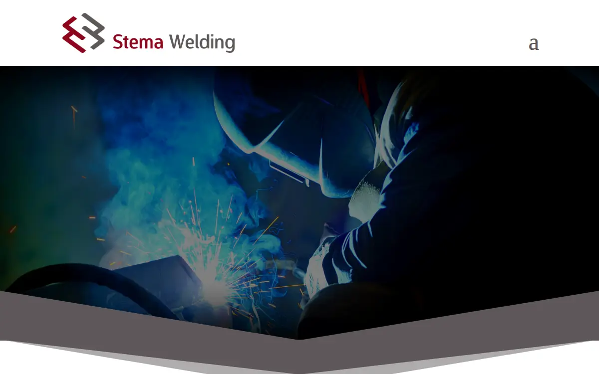 Homepage of Stema Welding LLC