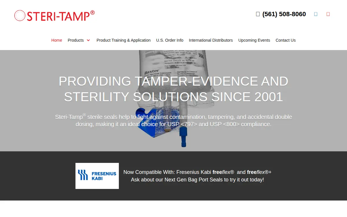 Homepage of Allied Pharmacy Products, INC.