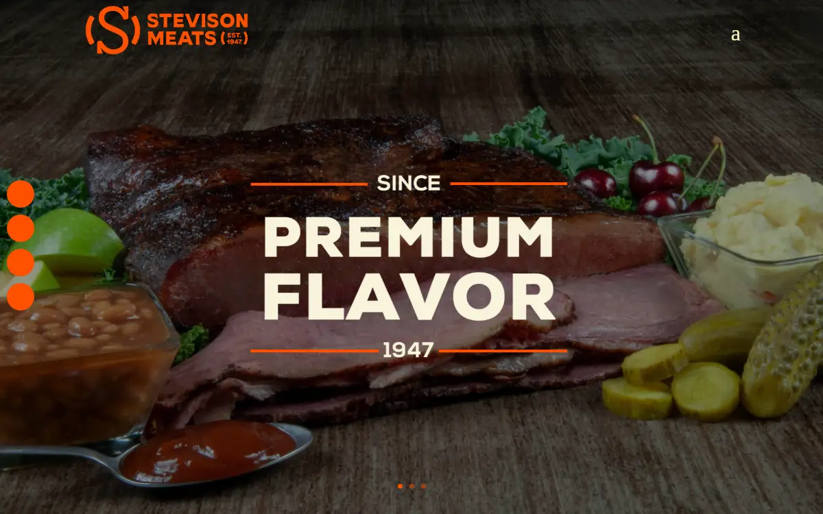 Homepage of Stevison Ham CO