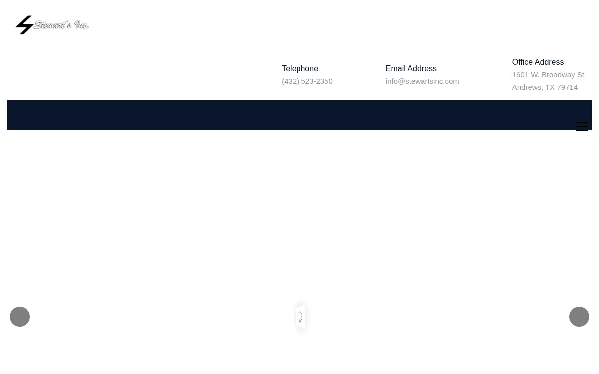 Homepage of Stewart Welding & Machine, INC.