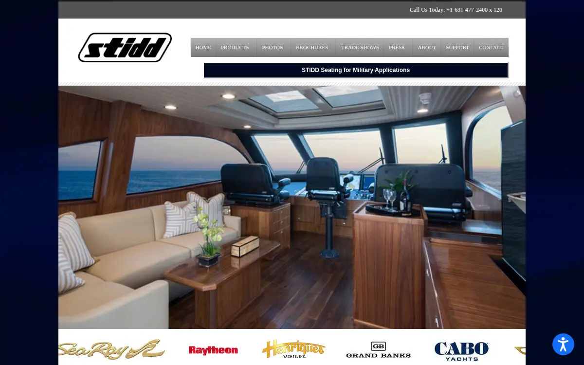 Homepage of Stidd Systems, INC.