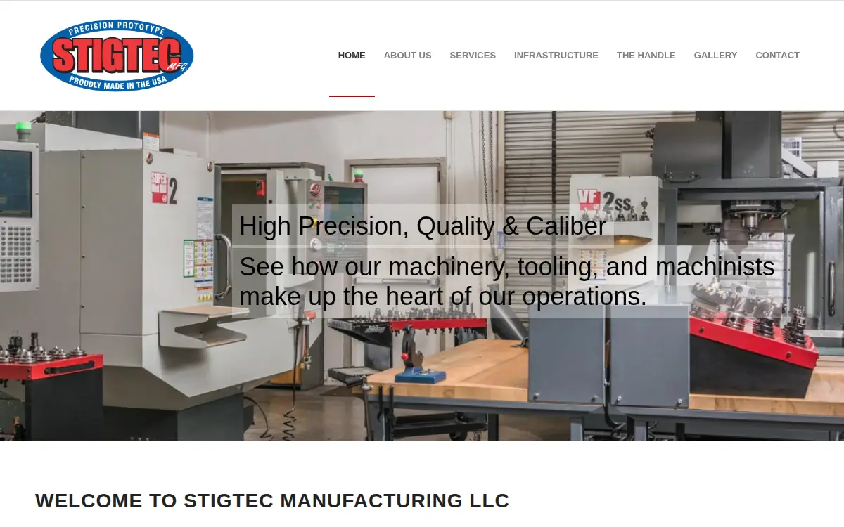 Homepage of Edward G. Stiglic