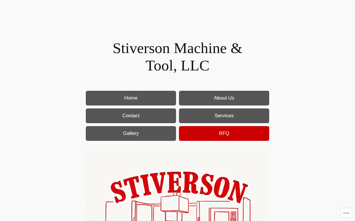 Homepage of Stiverson Machine & Tool LLC
