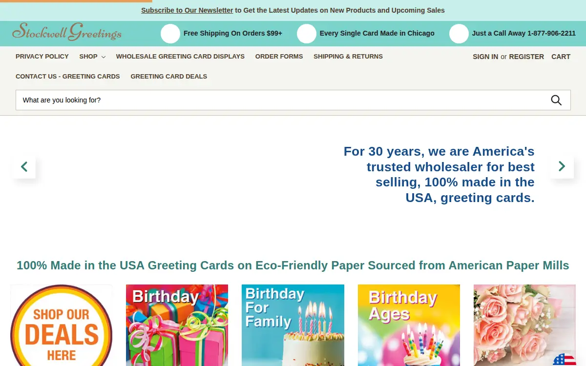 Homepage of Salamander Studios Chicago INC