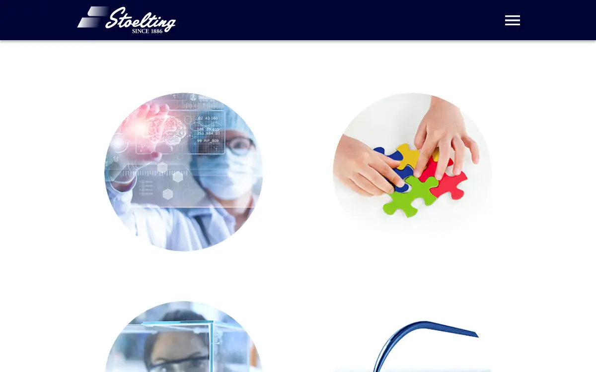 Homepage of Stoelting CO
