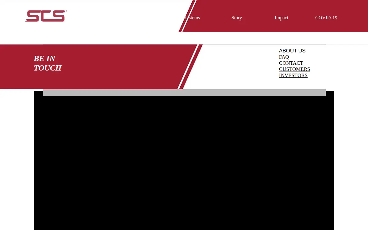 Homepage of Stone Cold Systems INC