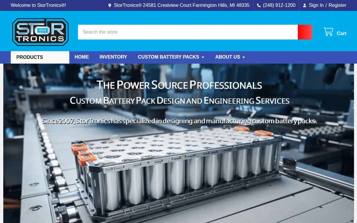 Homepage of Tri-energy Solutions LLC