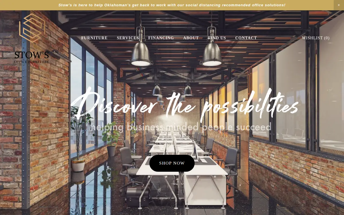 Homepage of Baloru Enterprises LLC