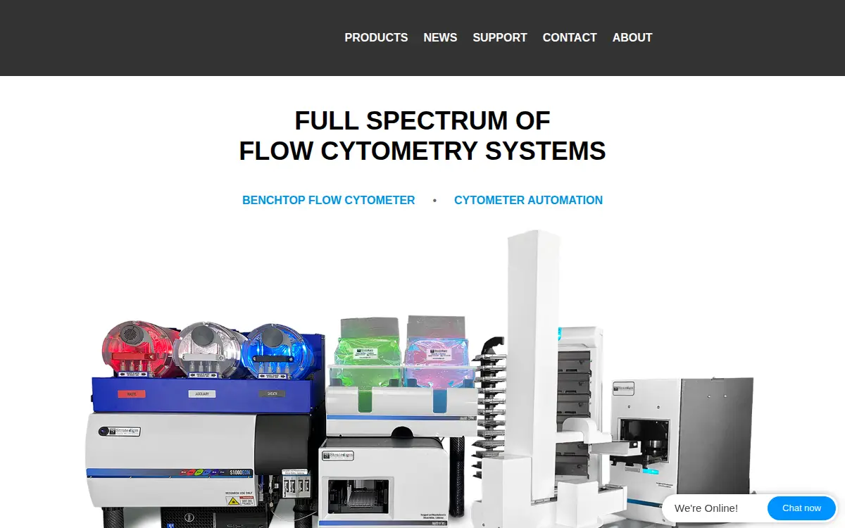 Homepage of Stratedigm, INC.