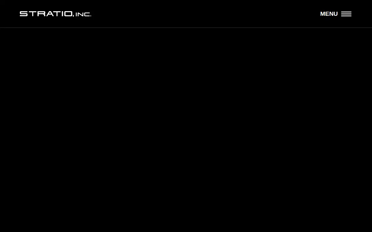 Homepage of Stratio INC