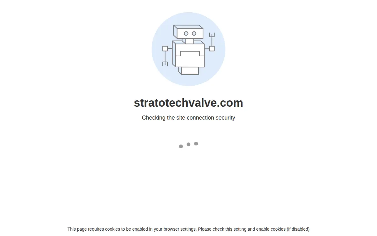 Homepage of Stratotech LLC