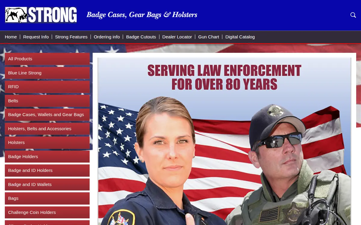 Homepage of Strong Group, INC.