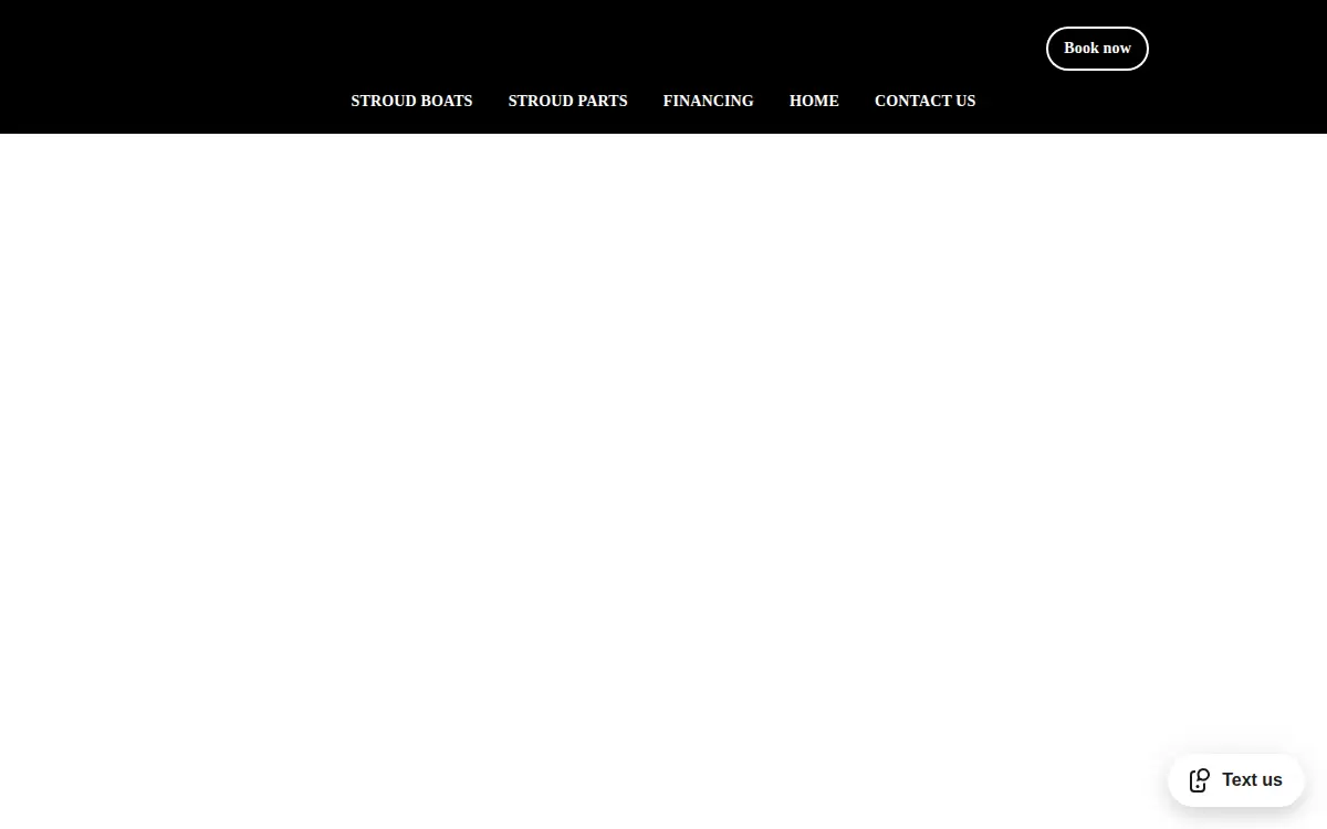 Homepage of Stroudcraft Marine Electronics LLC