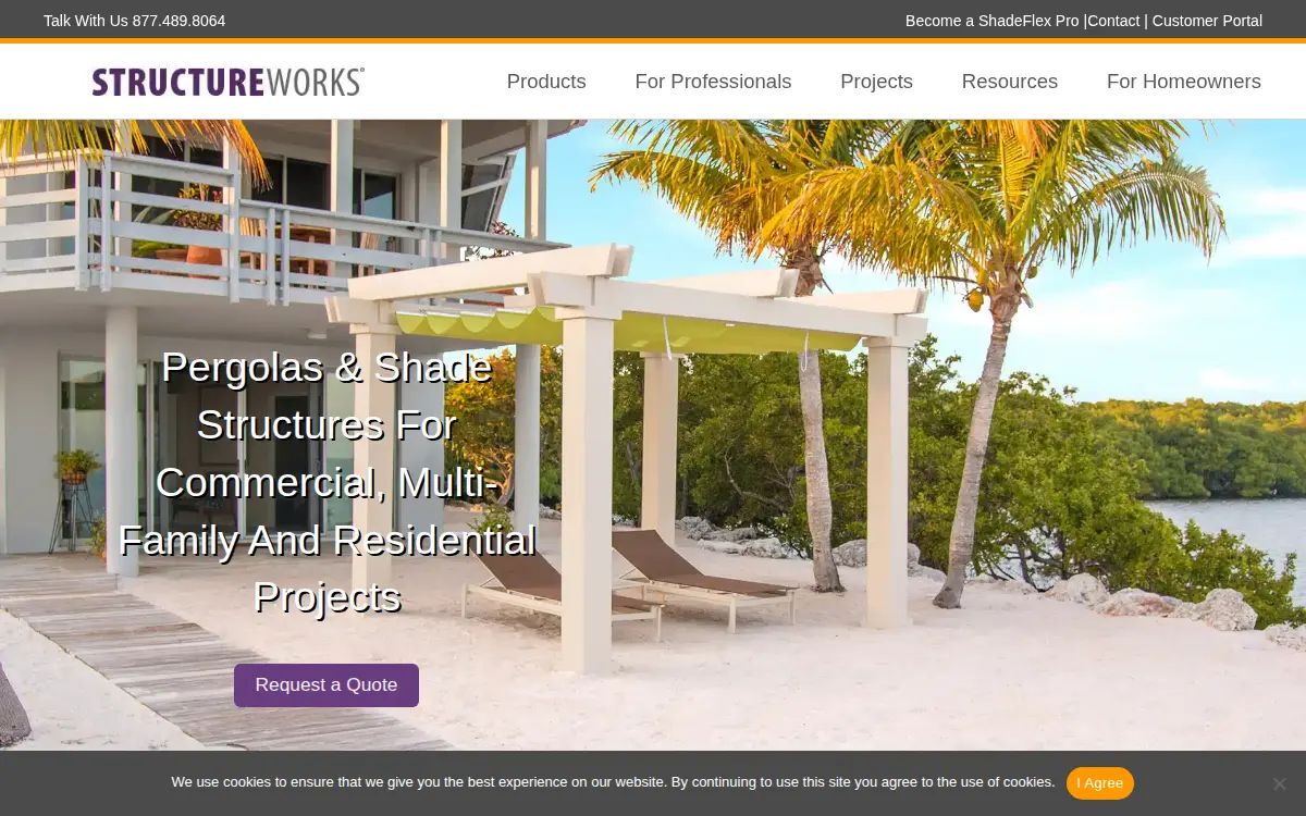 Homepage of Home & Leisure, INC.